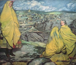 Kvinner fra Sepulveda, 1909